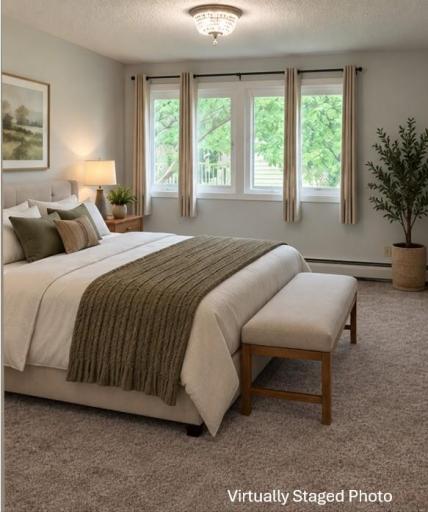 Bedroom Virtually Staged