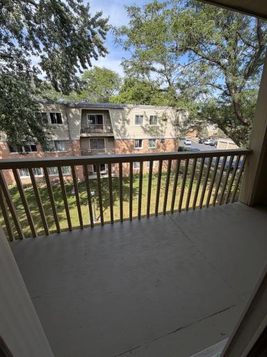 View from Balcony