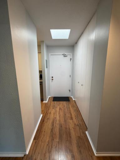 Foyer with Skylight