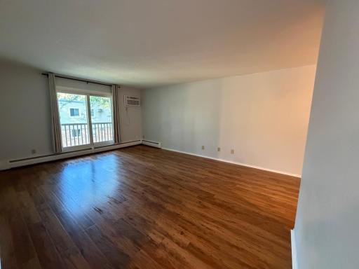 Family Room and Balcony