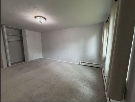 Bedroom with Closet