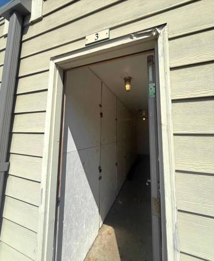 Outside Garage Storage #3