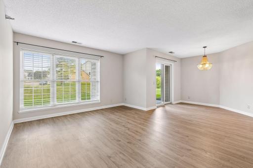 Open floor plan