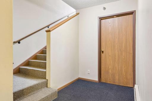 Nice landing area and storage closet. You have a private entrace to this home.
