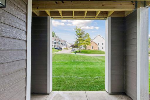 Plenty of yard space!
