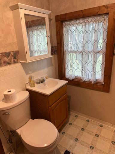 Upstairs bath