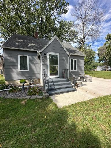 Front of home