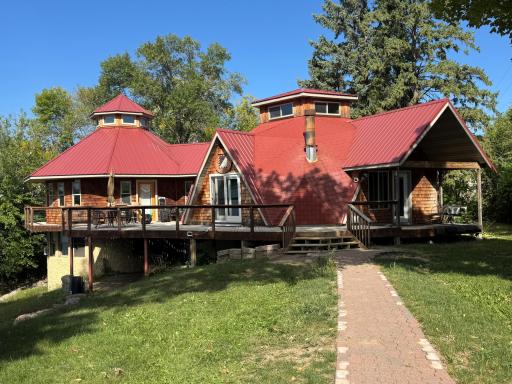Front view of home and newer roof.