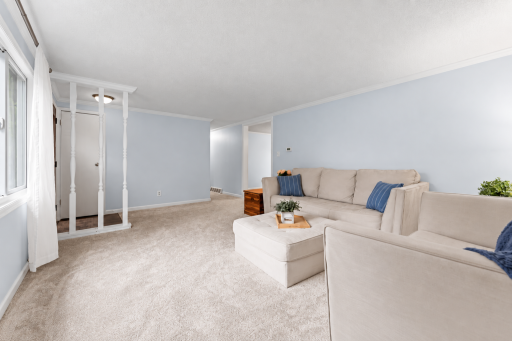 Additional view of the spacious living room