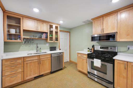This kitchen offers a great mix of character, storage and modern updates.