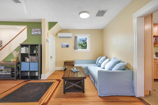 Cozy, comfortable and filled with natural light.