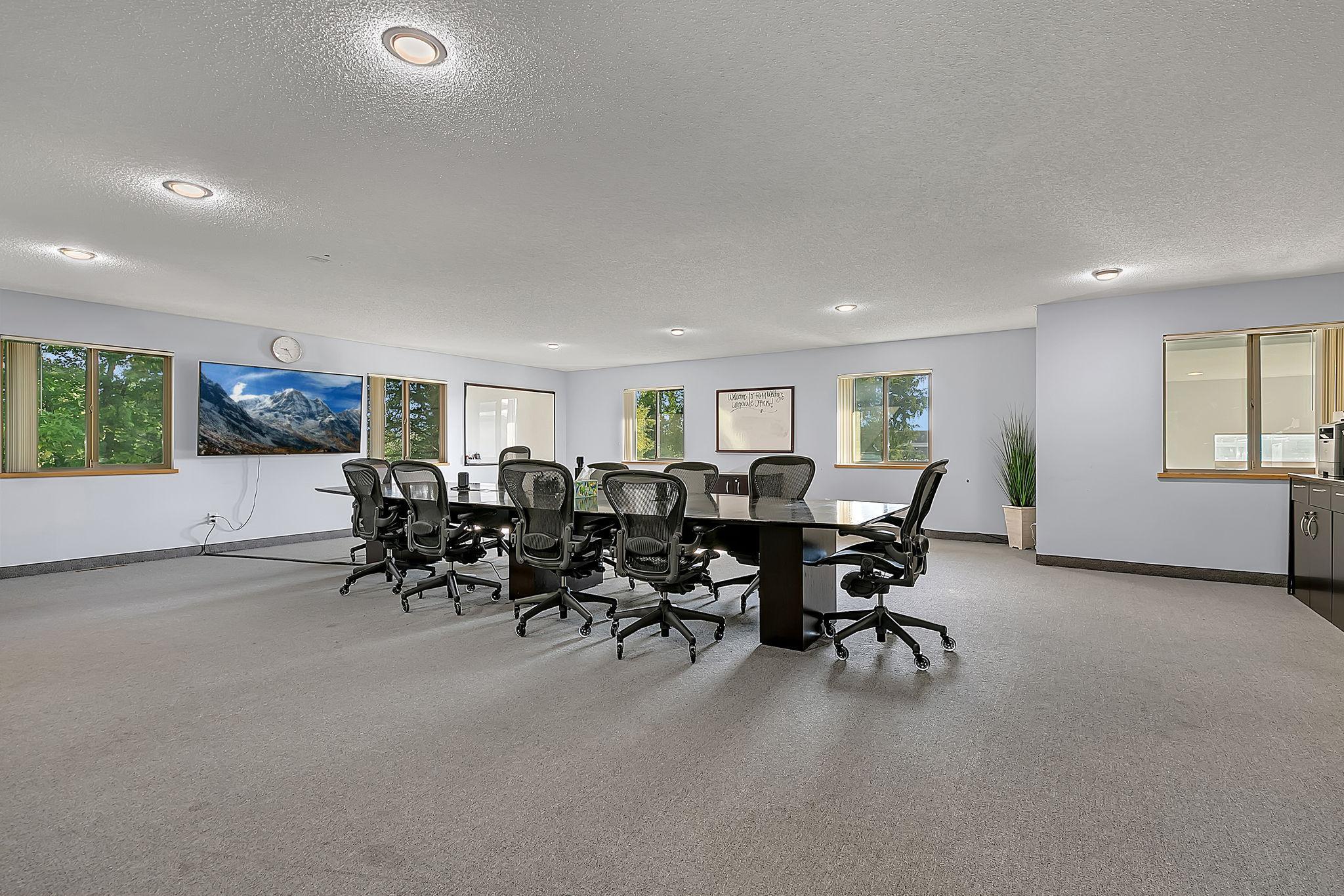 Upper conference room