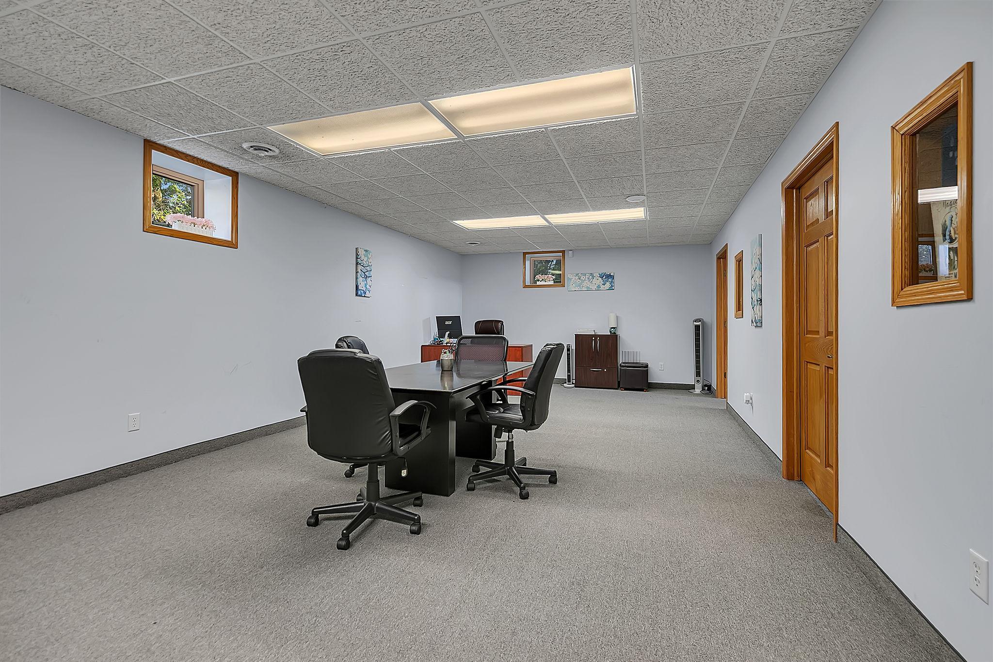 Lower level large conference room