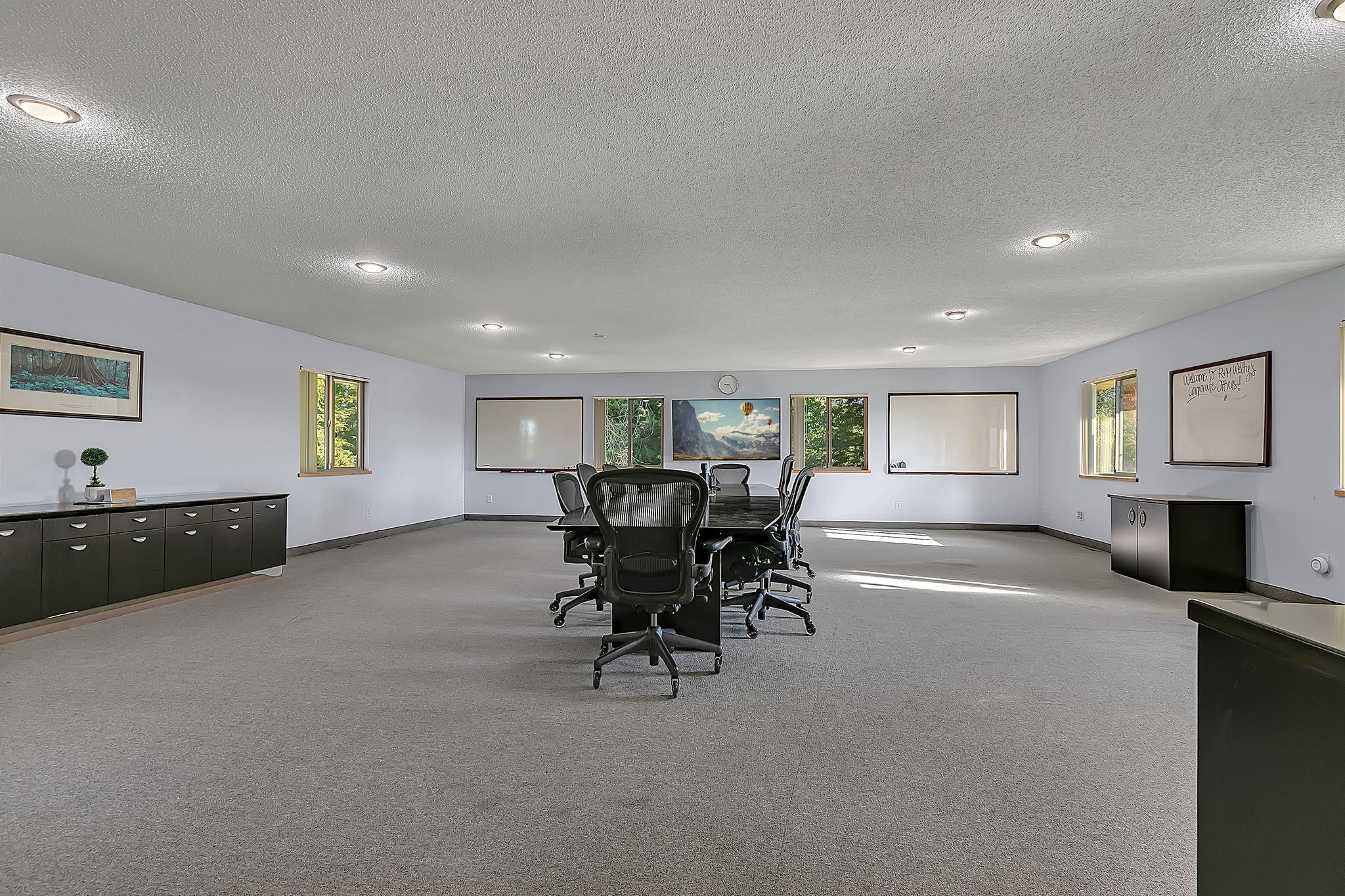 Conference room upper level