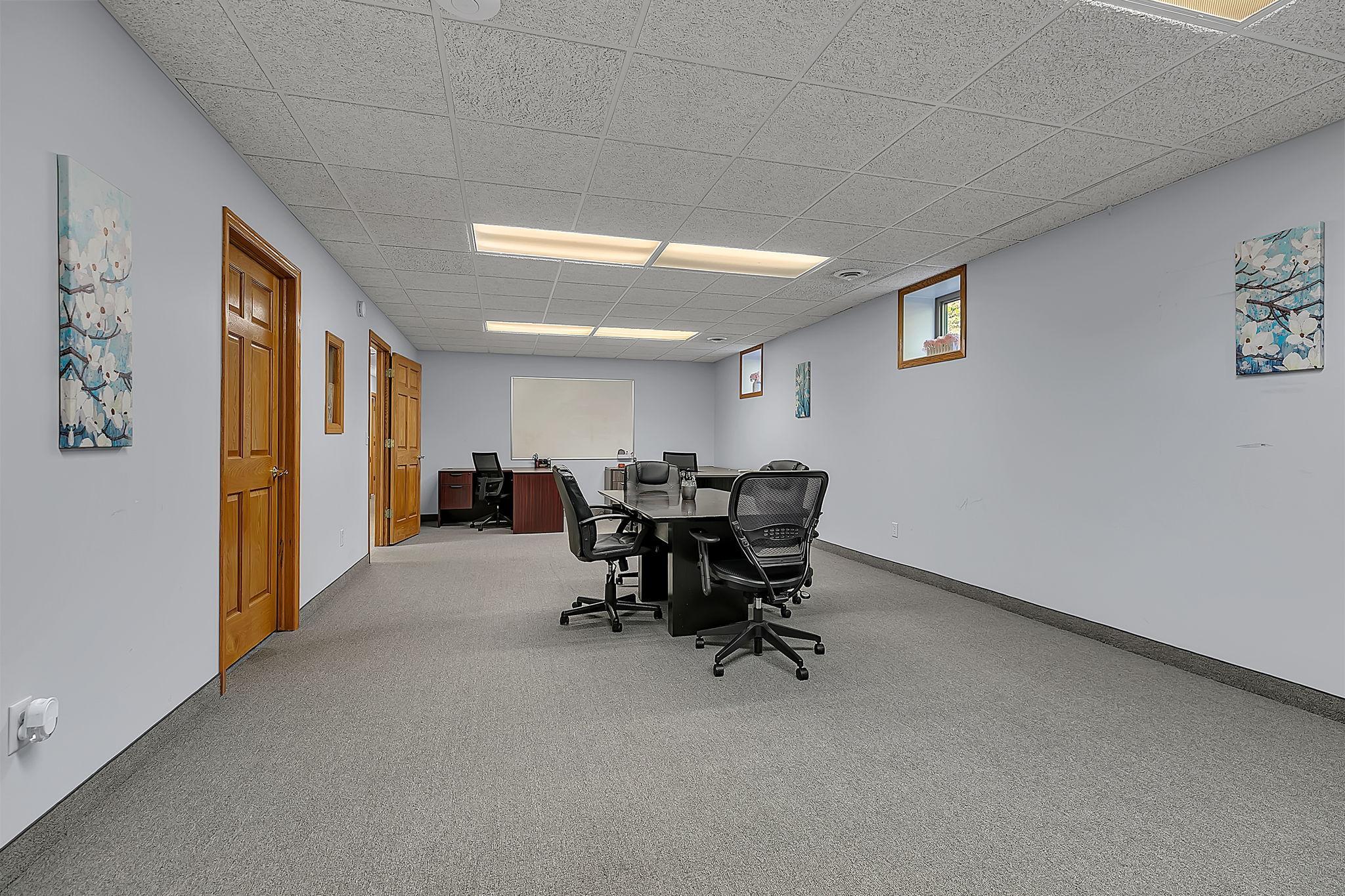 Lower level conference room