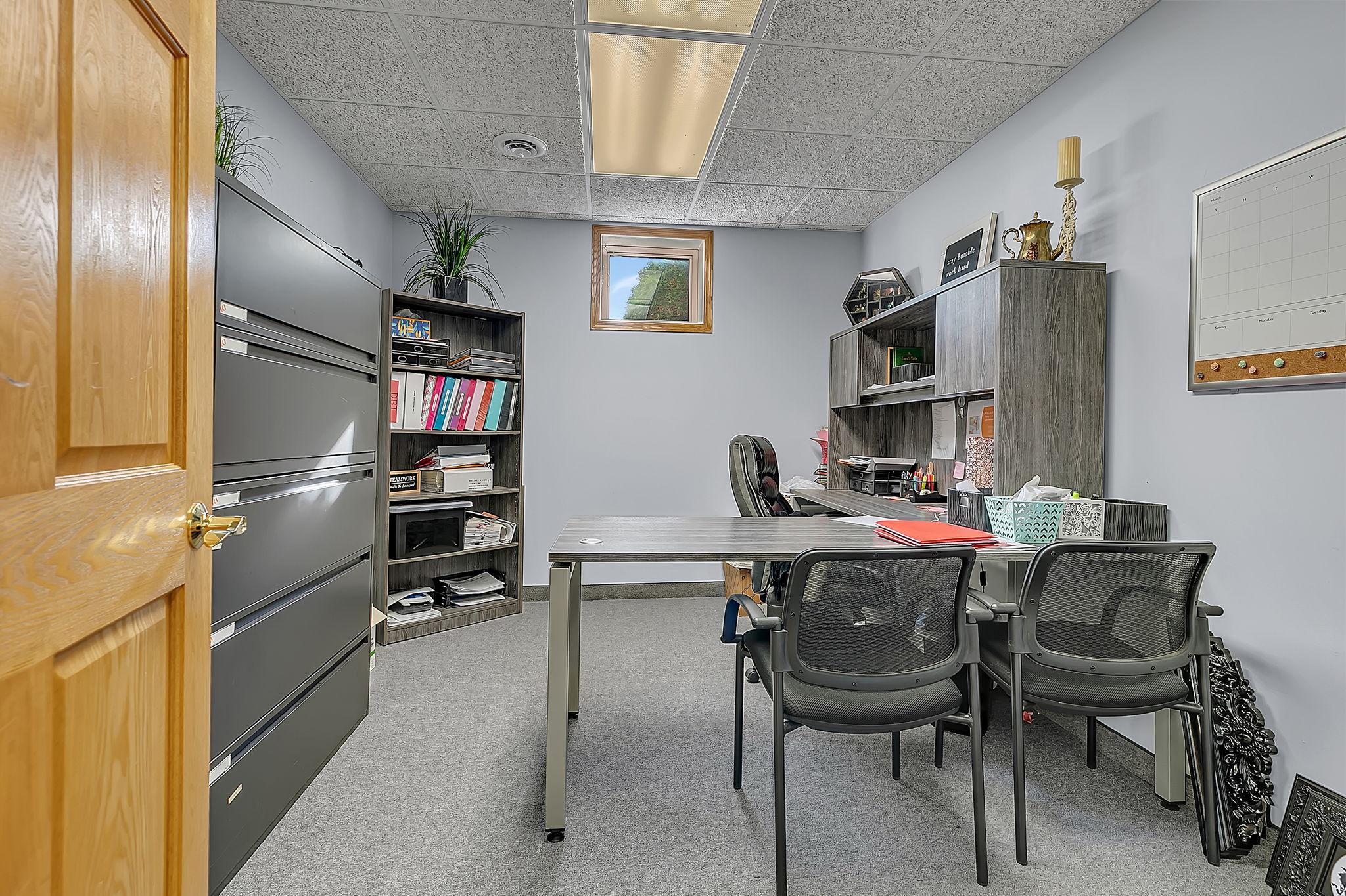 Lower level conference room