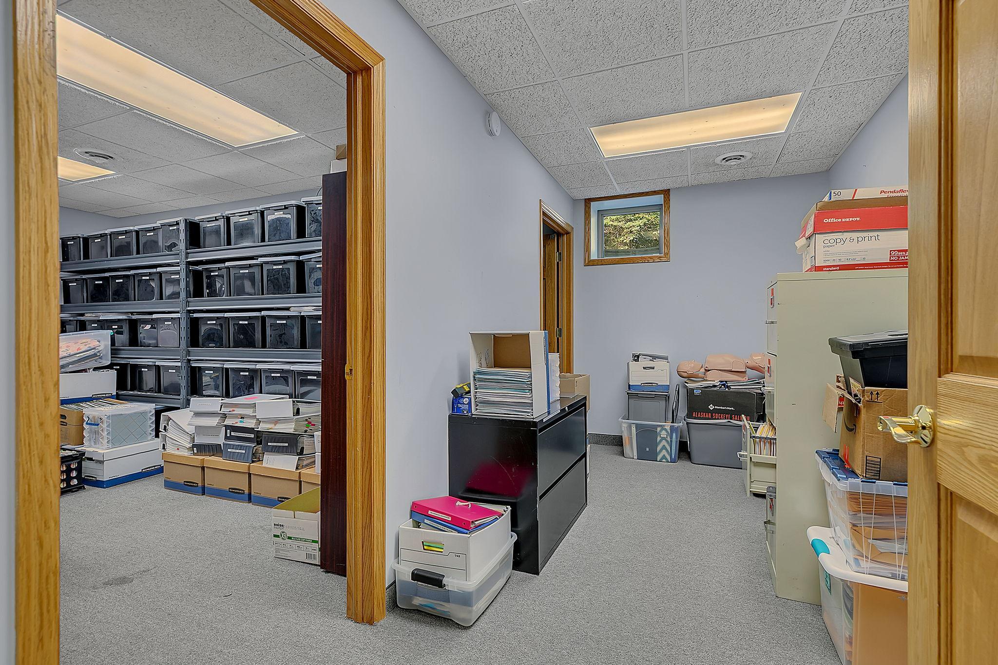 Lower level storage