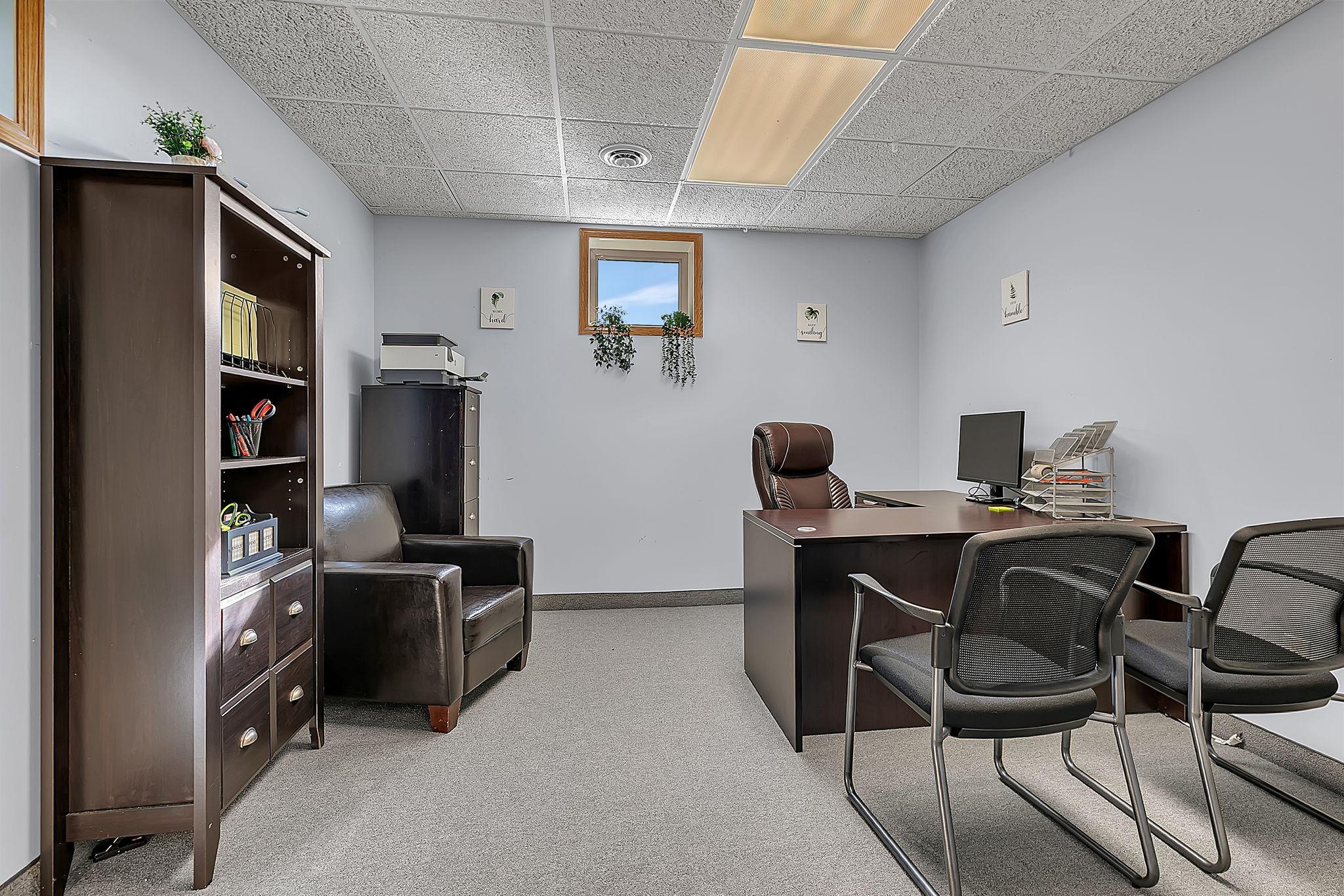 Lower level conference room