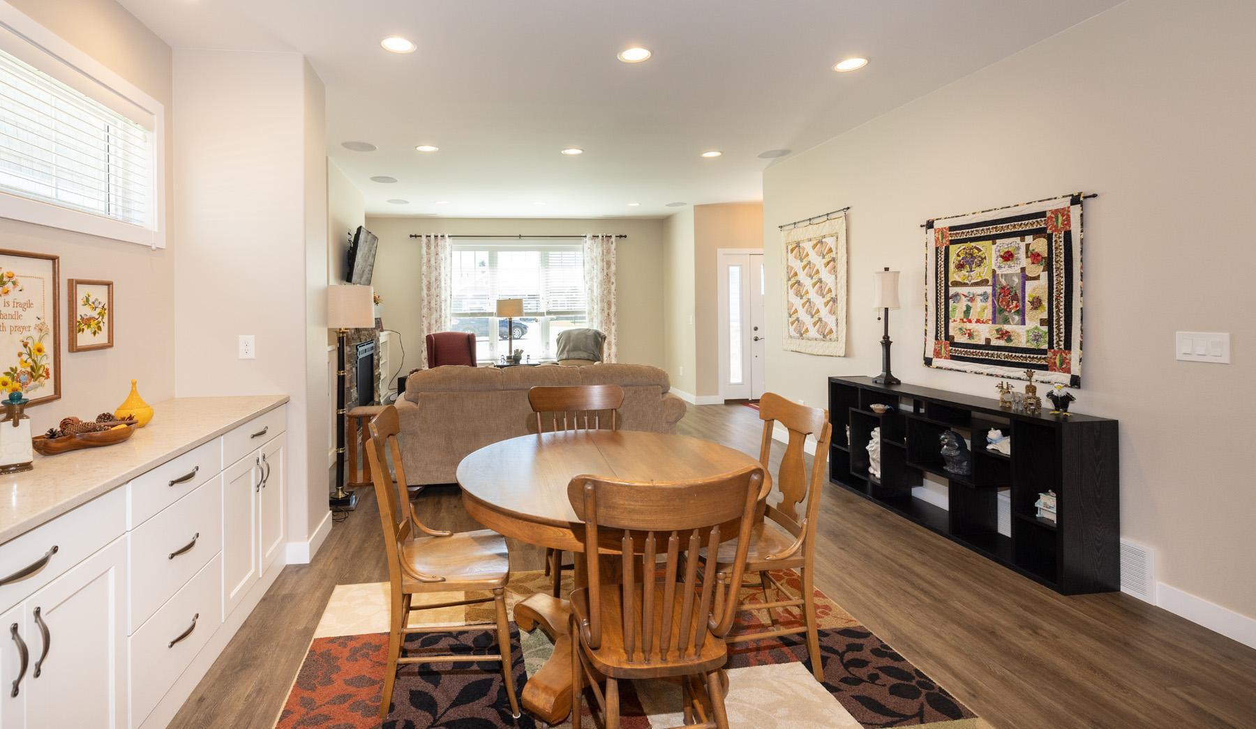 Dining Room with Buffet