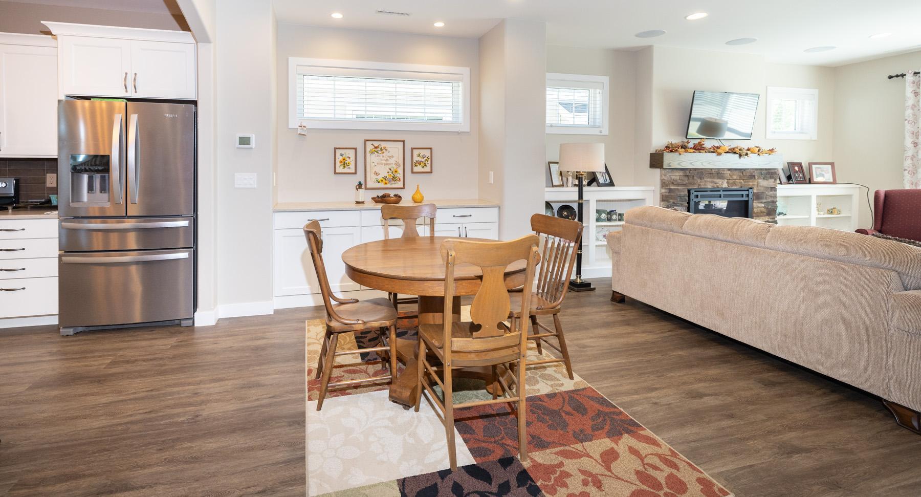 Dining Room with Buffet