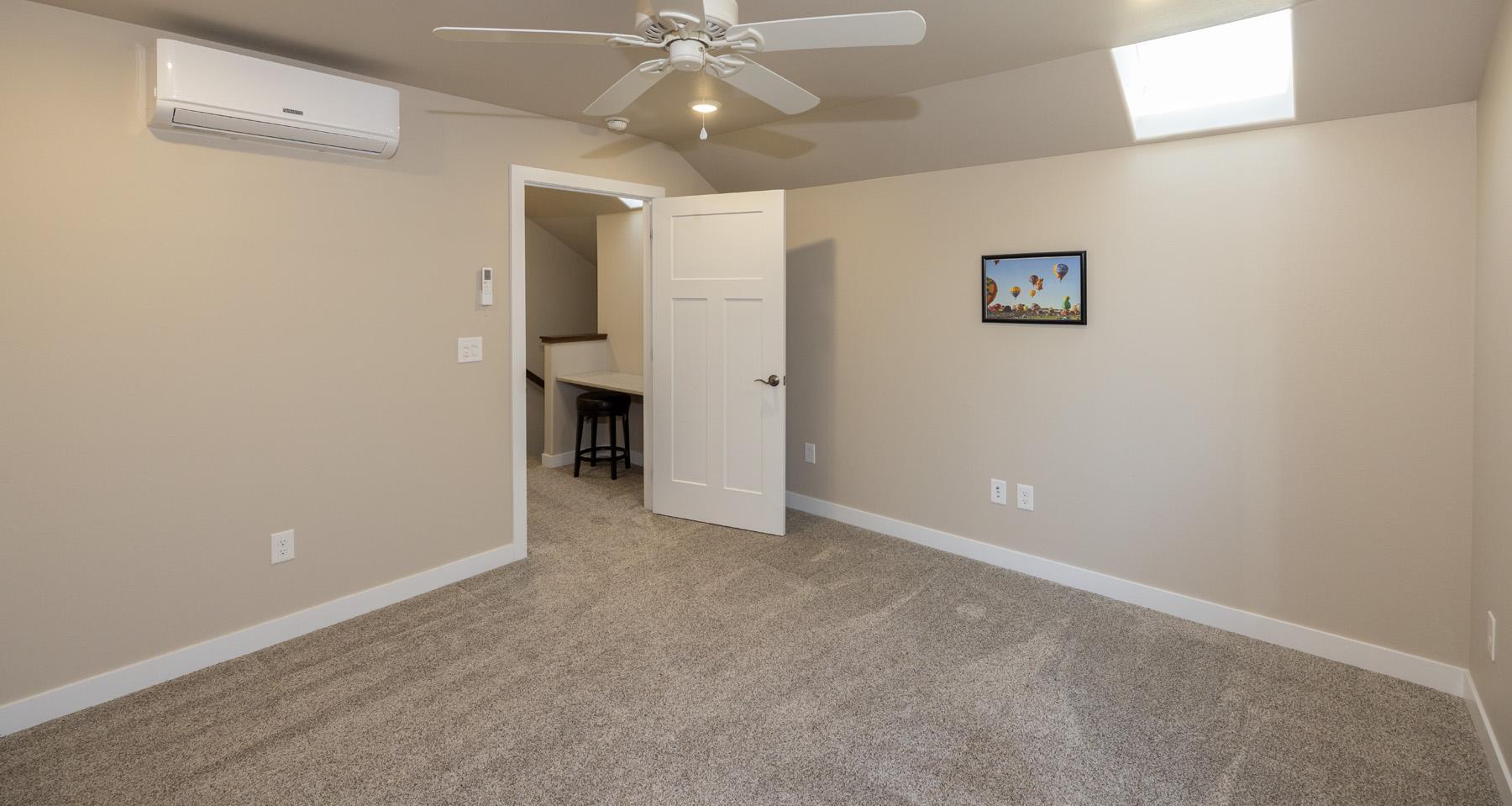 2nd Floor 3rd Bedroom or Office w/Mini Split Unit