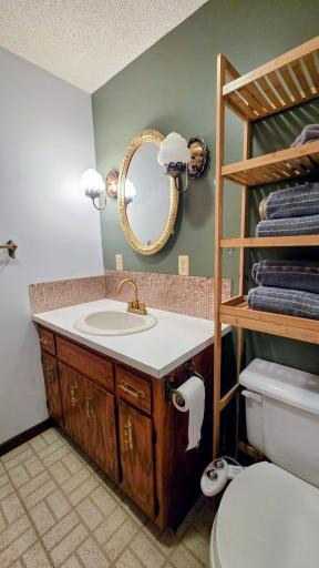Full bathroom conveniently located on the main level.