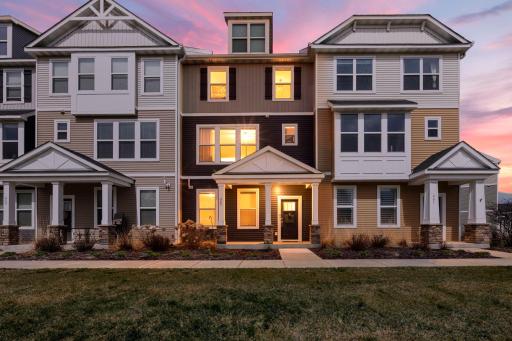 Photo for 665 Satori Way, Chaska, MN 55318 - listing #7140972 This stunning 3-bedroom, 3-bathroom townhome is located in a highly sought-after neighborhood of Chaska.