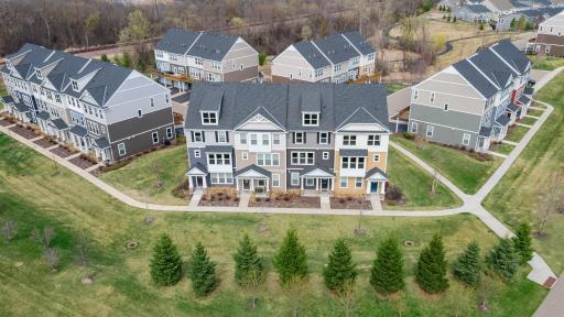 Enjoy maintenance-free living with snow removal, lawn care, and exterior maintenance included through the HOA.