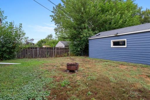 Private, fully fenced backyard with a spacious side yard alongside the garageâperfect for kids, pets, and enjoying time outdoors. The home has a security system installed but it is not is use.