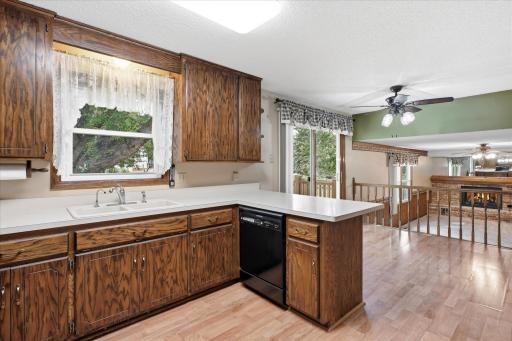 Kitchen to deck