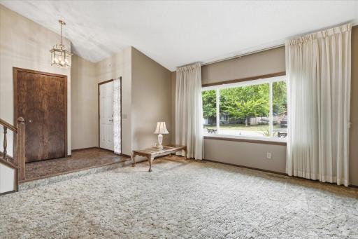 Living to foyer