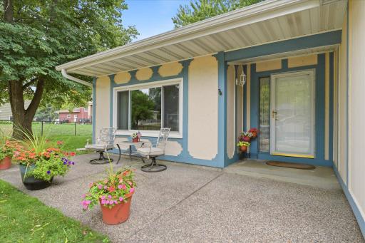 Front Patio