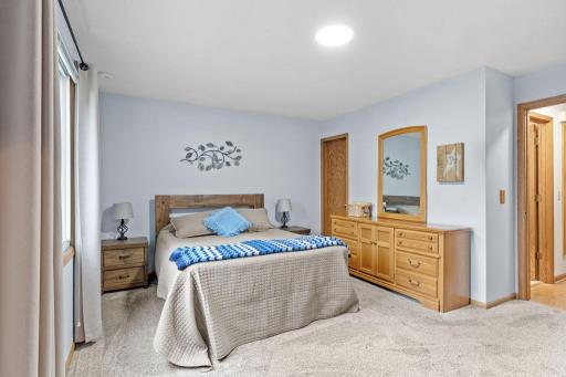Primary Bedroom With Walk-In Closet