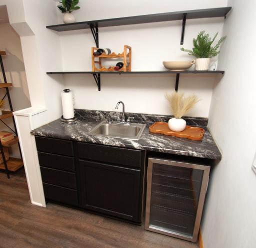 Wet Bar in Famaily Room