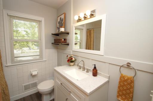 Upper Bathroom