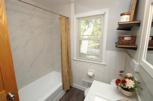 Upper Bathroom