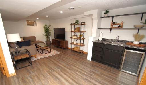 Lower-Level Family Room