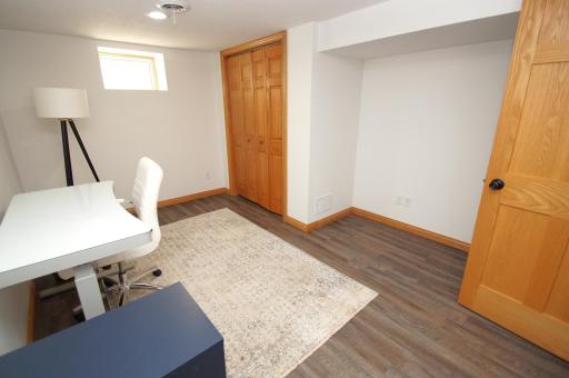 Lower-Level Office