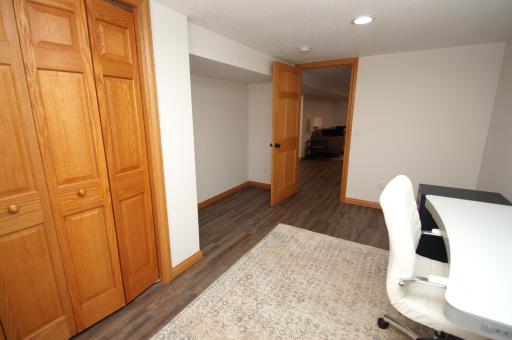 Lower-Level Office