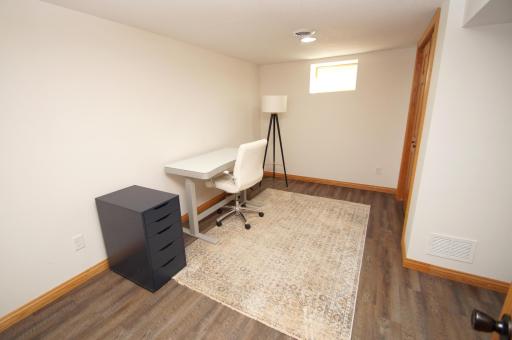 Lower-Level Office