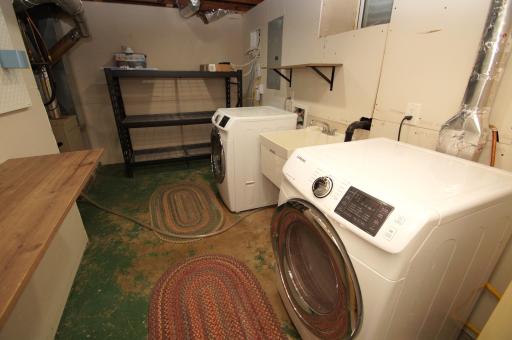 Lower-Level Utility Room