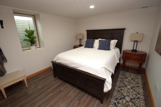 Lower-Level Bedroom