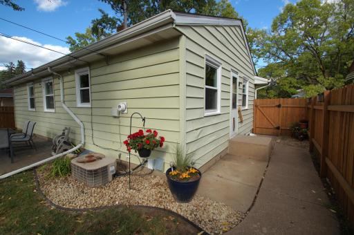 1101 Dale St N / Side Door