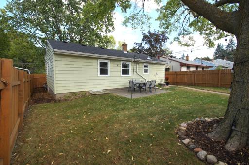 Private Back Yard