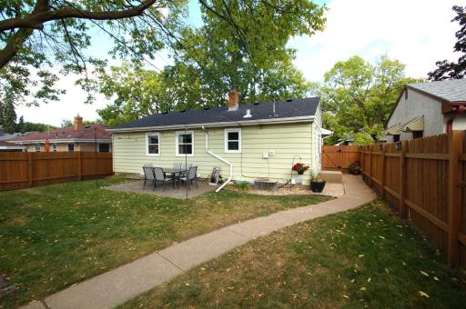 Private Back Yard