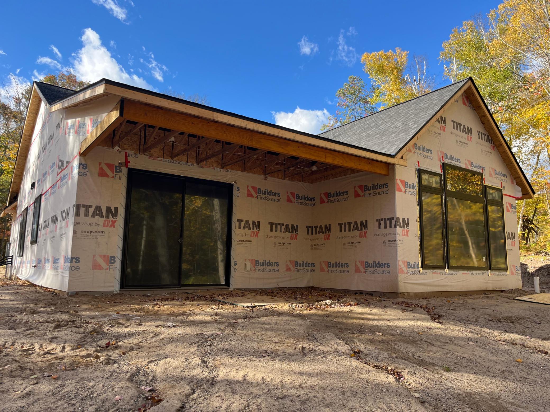 Follow along as this house progresses!