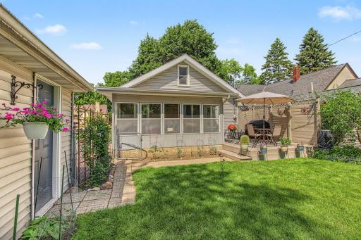 Mature gardens and a fabulous deck for bbq's and entertaining guests!