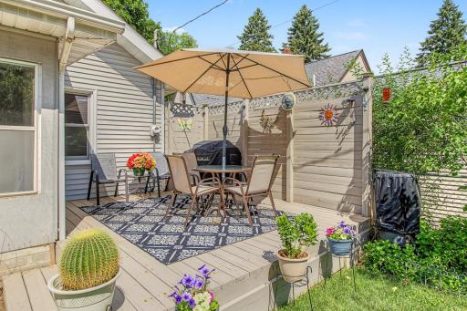Need we say more? This deck is fantastic!