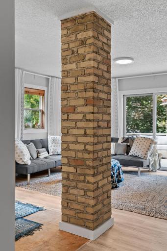 Original 1920s brick