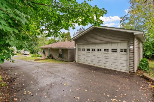 Oversized 2+ car garage/workshop with 30 feet of depth